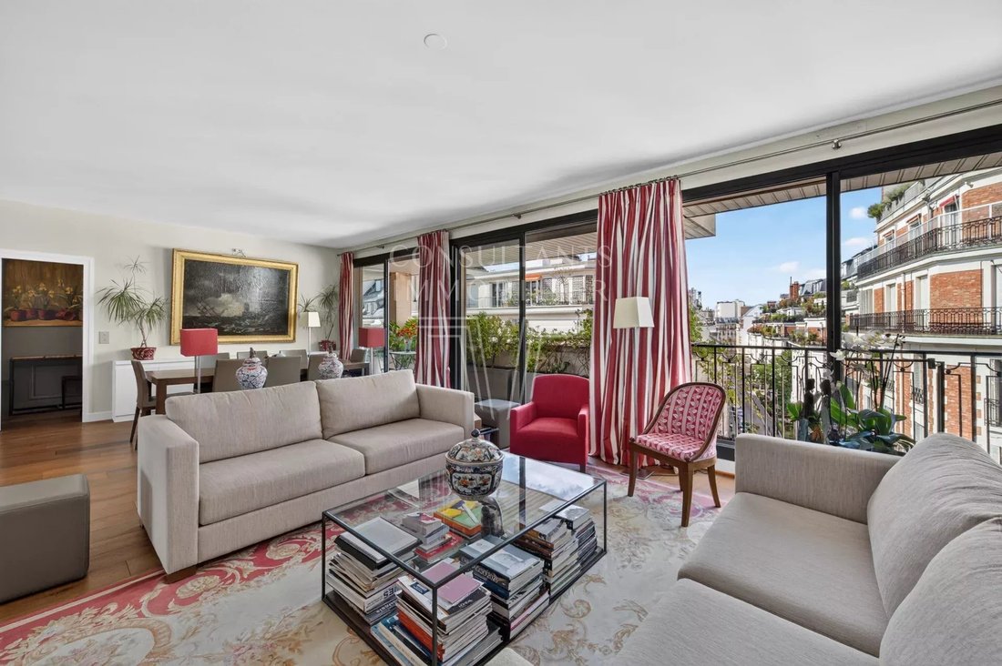 Apartment in Muette Sud, Paris 16e Arrondissement, Paris 3 - 18985681