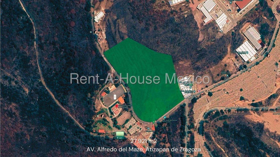 Land in Ciudad López Mateos, State of Mexico, Mexico 1 - 18985274