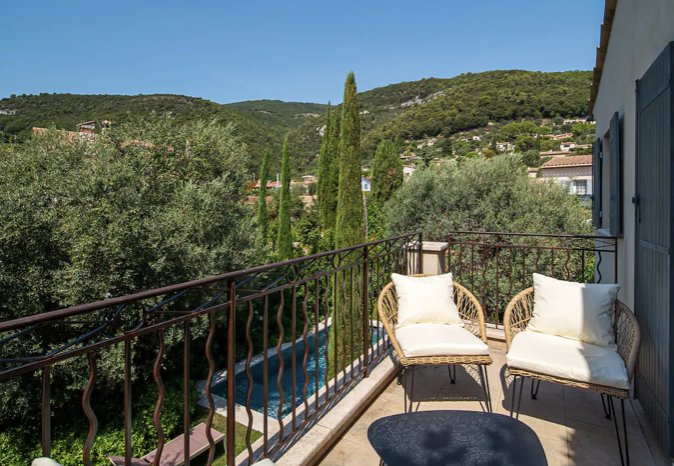 Villa in Tourrettes-sur-Loup, Provence-Alpes-Côte d'Azur, France 1 - 18985887