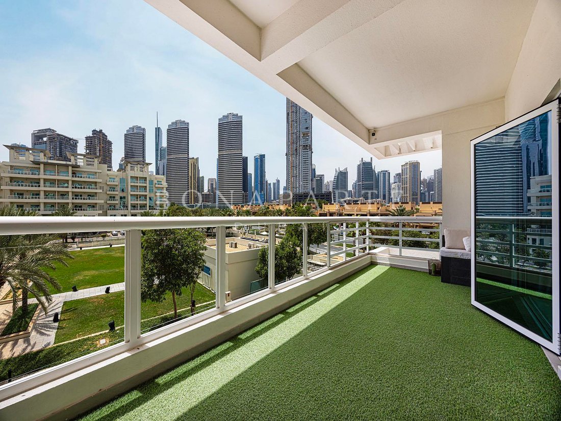 Apartment in JLT / Jumeirah Lakes Towers, Dubai, United Arab Emirates 2 - 18985980