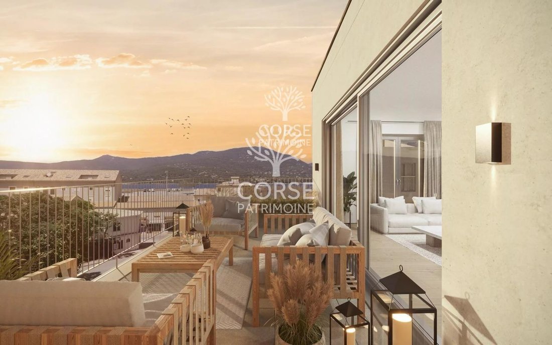 Apartment in Propriano, Corsica, France 1 - 16184607