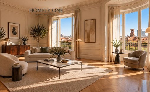 Apartment in Chamberi, Madrid, Spain 1