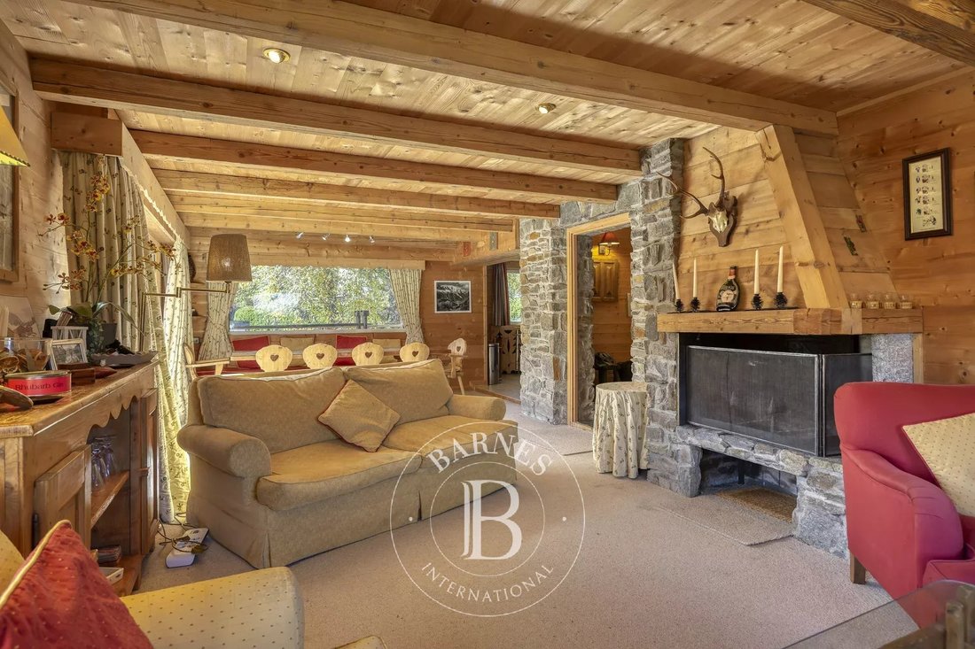 Chalet en Megève, Auvernia-Ródano-Alpes, Francia 2 - 18674915