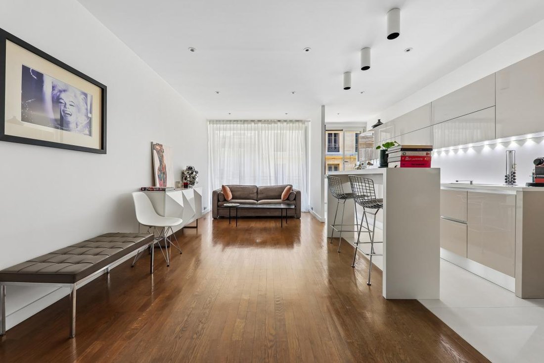 Apartment in Auteuil Sud, Paris 16e Arrondissement, Paris 1 - 18986304