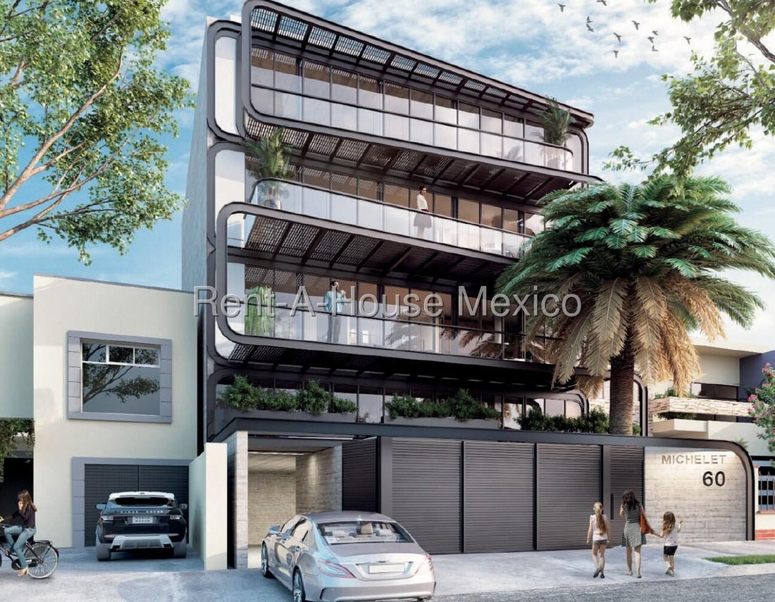 Apartment in Mexico City, Mexico 1 - 18986273