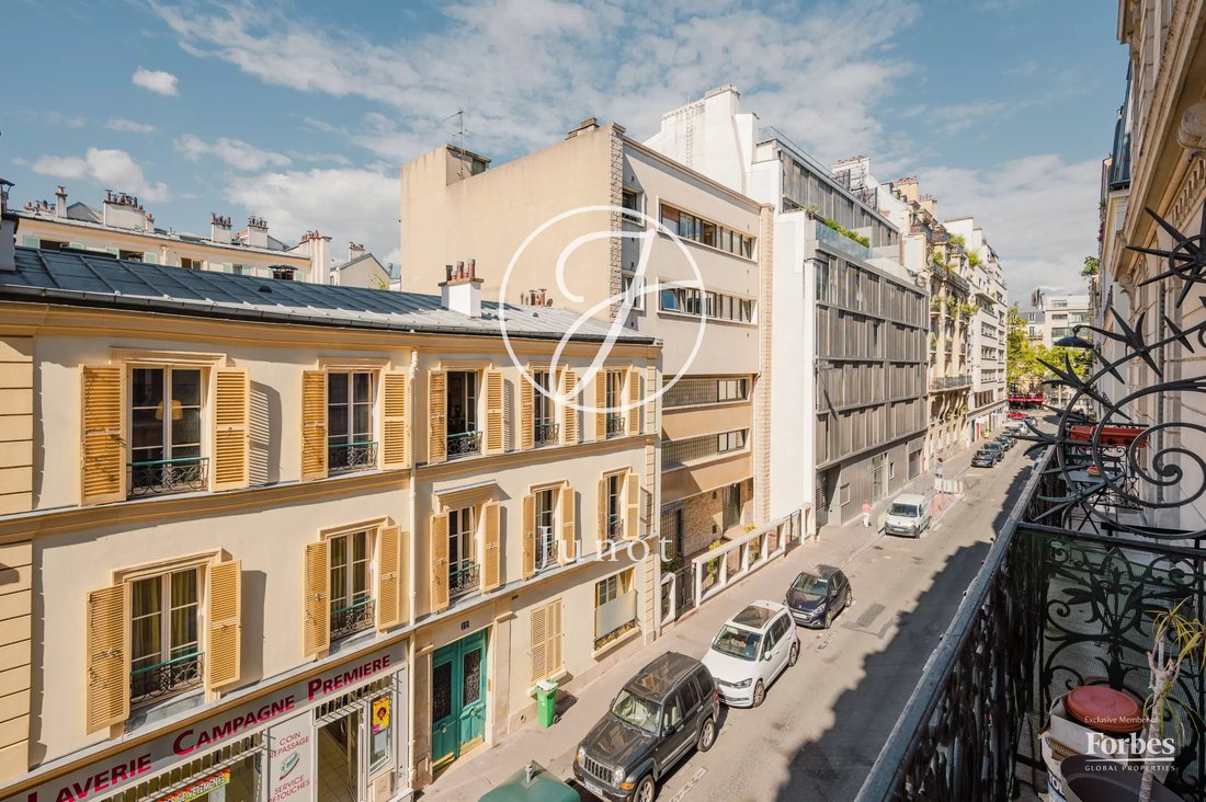 Apartment in Raspail-Montparnasse, Paris 14e Arrondissement, Paris 3 - 18986044