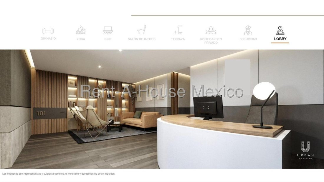 Apartment in Ciudad de los Deportes, Mexico City, Mexico 2 - 18985956