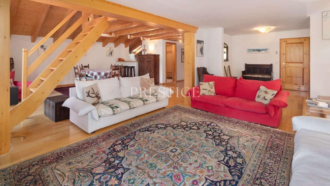 Apartment in Crans-Montana, Valais/Wallis, Switzerland 2 - 18985044