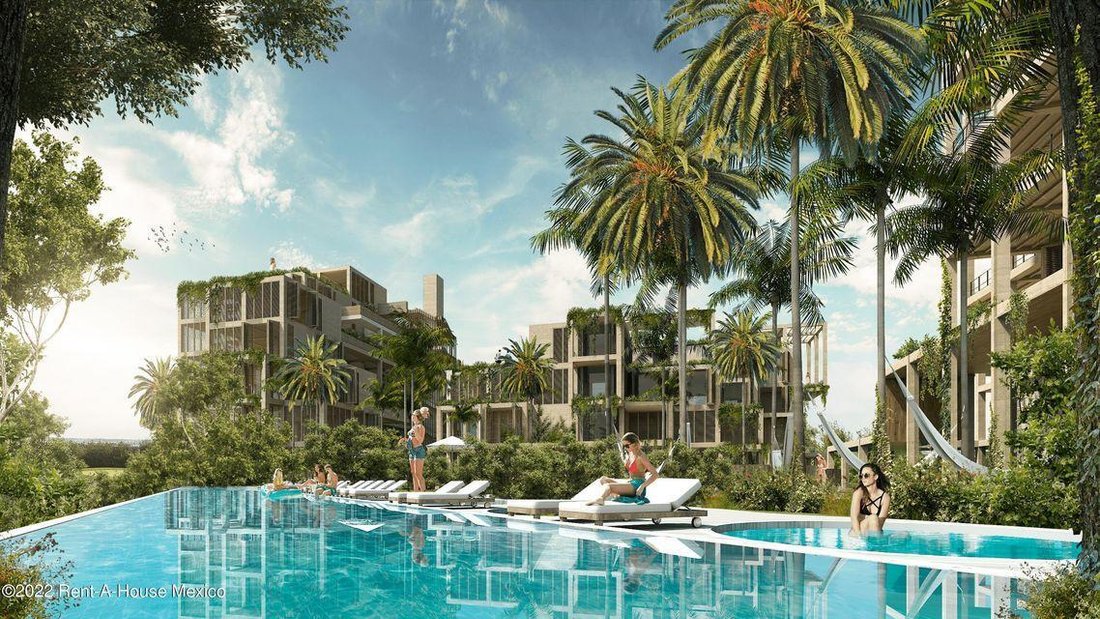 Apartment in Playa del Carmen, Quintana Roo, Mexico 4 - 18984956