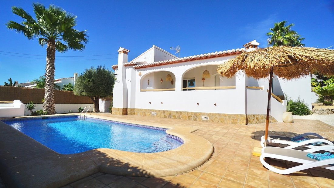 Villa in el Poble Nou de Benitatxell / Benitachell, Valencian Community, Spain 1 - 18984741