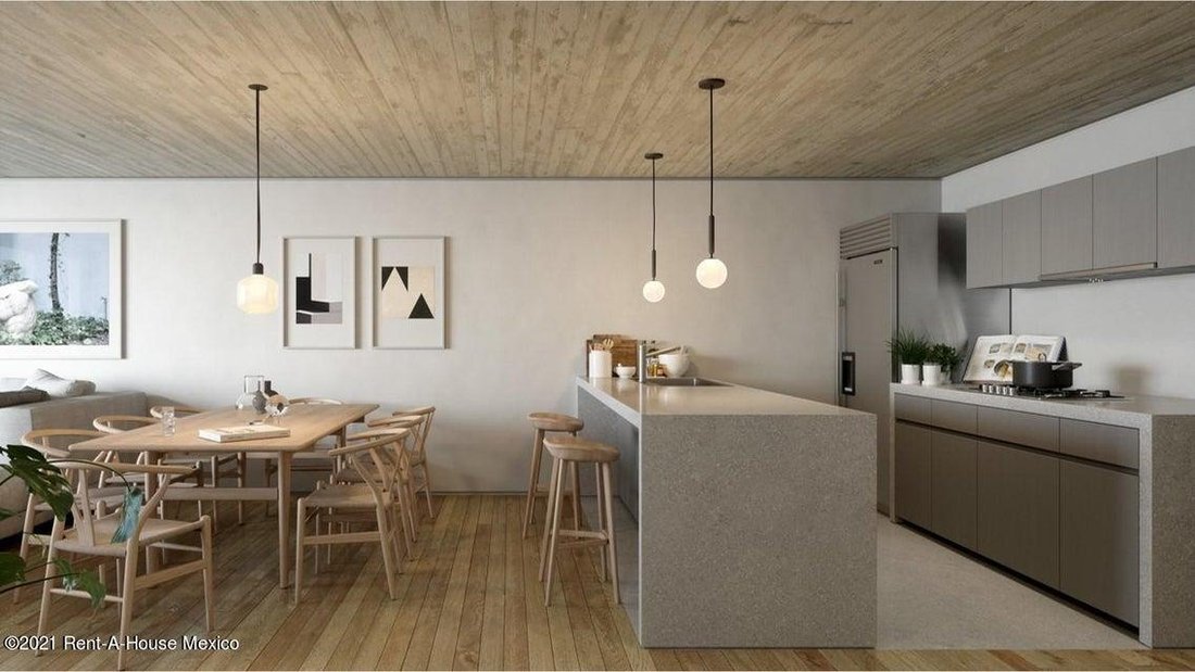 Apartment in Mexico City, Mexico 1 - 18984664