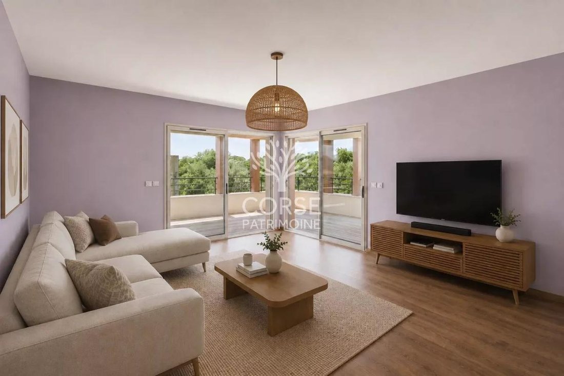 Apartment in Porto-Vecchio, Corsica, France 1 - 18156489
