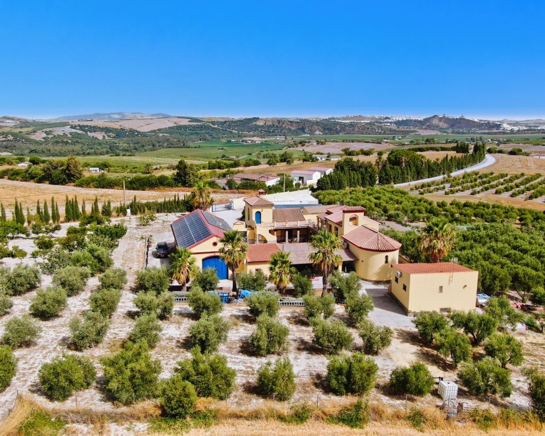 Estate in Arcos de la Frontera, Andalusia, Spain 1 - 18985080