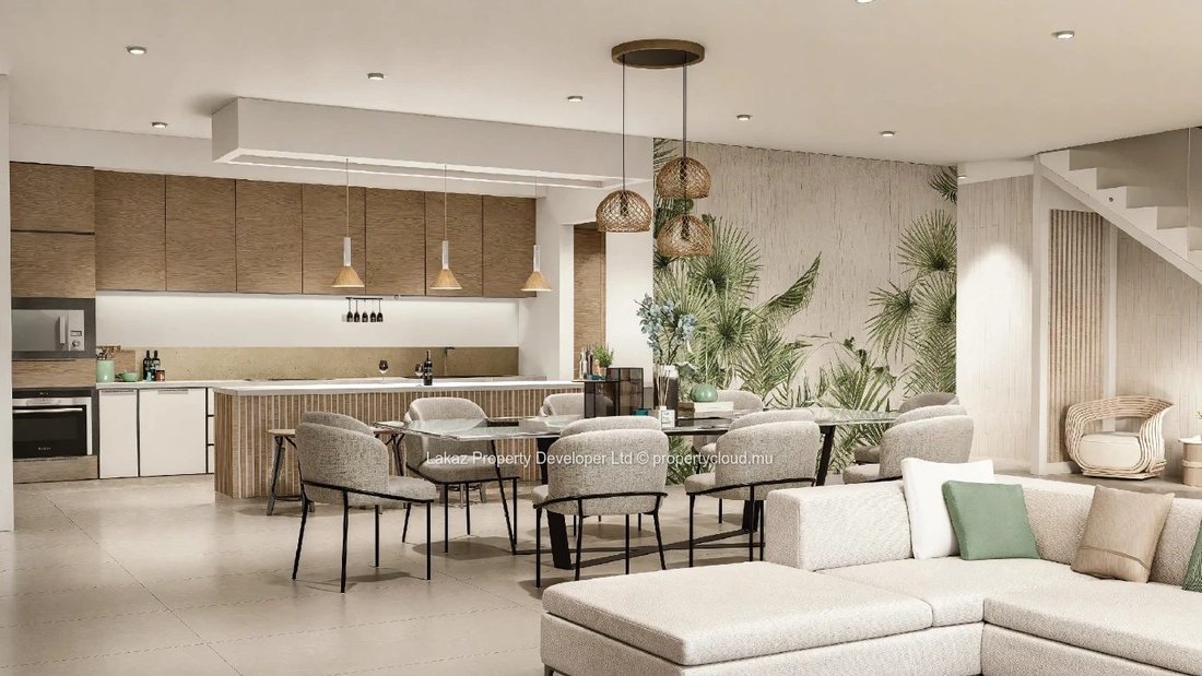 Apartment in Tamarin, Rivière Noire District, Mauritius 1 - 18985022