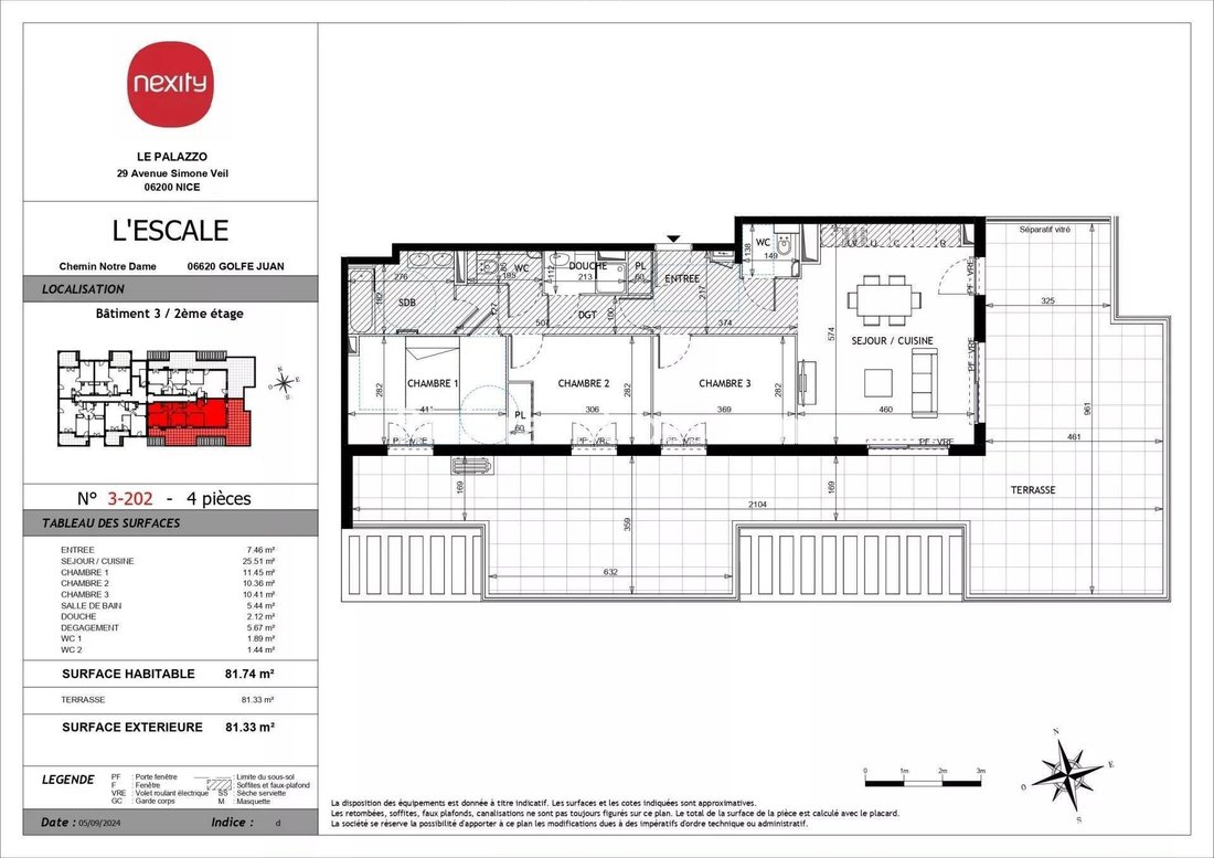 Apartment in Brusquet-Retenaou-Devens, Vallauris, France 5 - 15675541