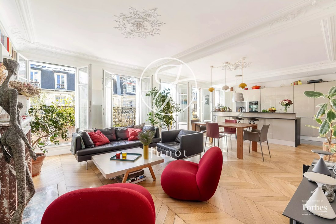 Apartment in Arts et Métiers, Paris 3e Arrondissement, Paris 2 - 18985974