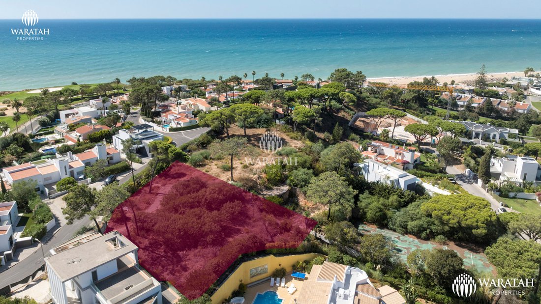 Terreno a Vale do Lobo, Almancil, Portogallo 1 - 18930245
