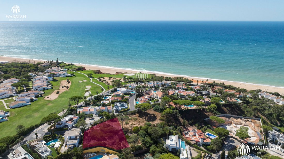 Terreno a Vale do Lobo, Almancil, Portogallo 3 - 18930245