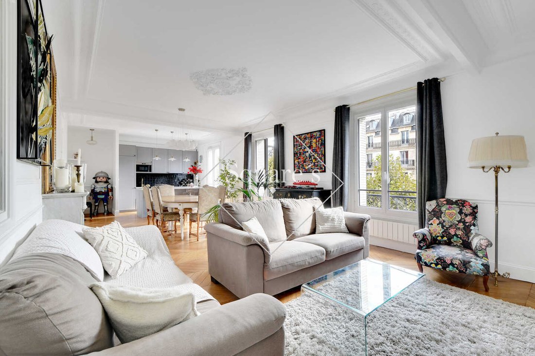 Apartment in La Plaine des Sablons, Neuilly-sur-Seine, France 1 - 18989795