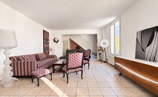 House in Le Centre, Maisons-Alfort, France 1