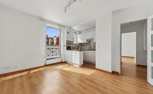 Apartamento en Legendre-Lévis, Paris 17e Arrondissement, París 1