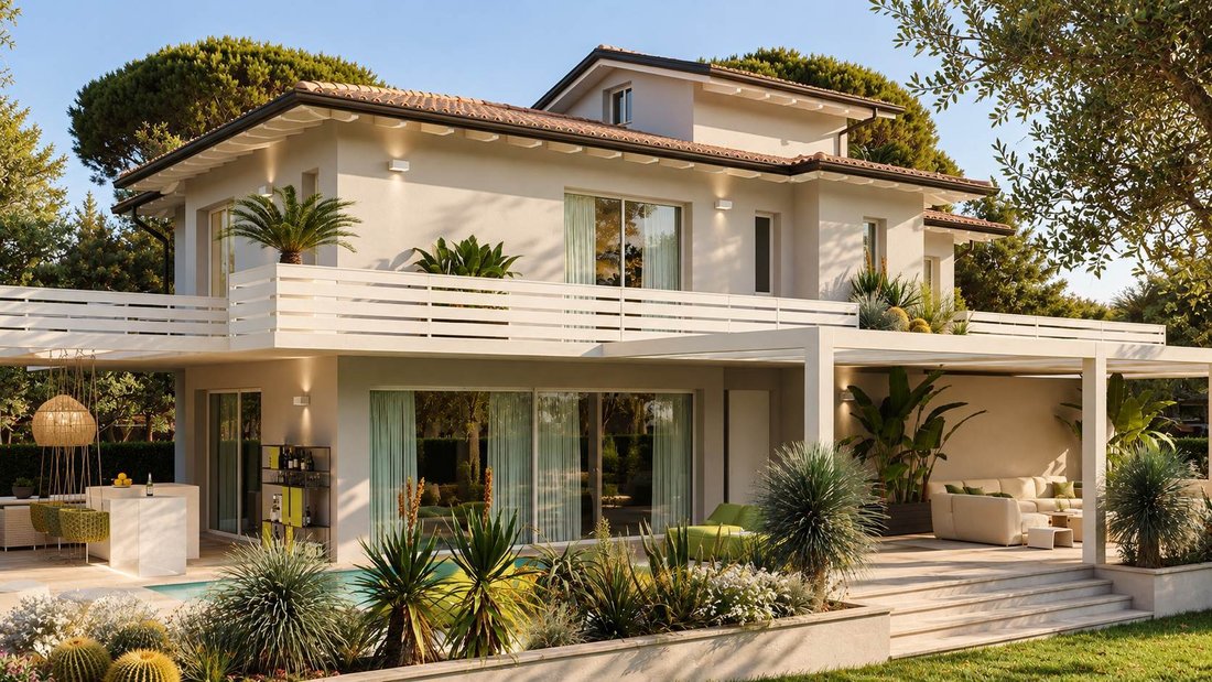 Villa in Centro, Forte dei Marmi, Tuscany 3 - 18989102