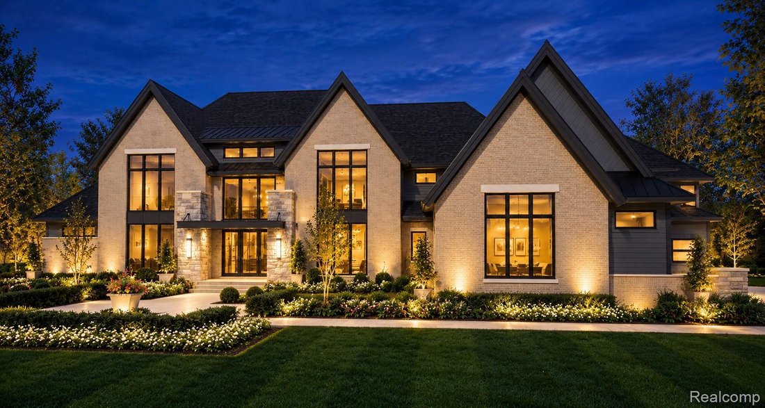 House in Bloomfield Hills, Michigan, United States 1 - 18988854