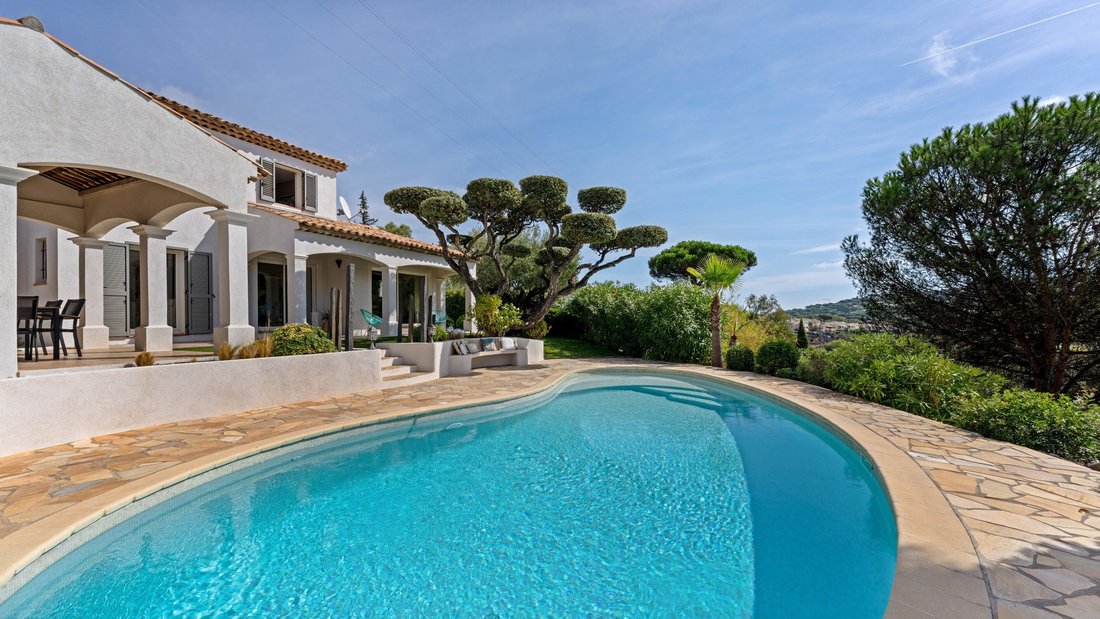 House in Nartelle-Noyer-Bellevue-bd des Sardinaux, Sainte-Maxime, France 2 - 18989140