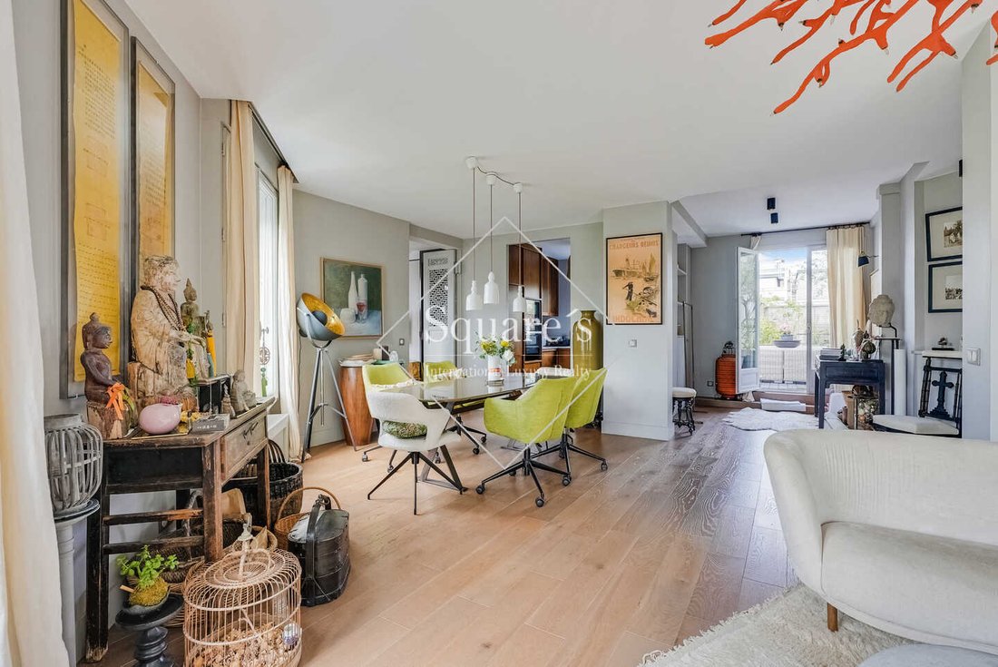 Apartment in La Plaine des Sablons, Neuilly-sur-Seine, France 5 - 18989796