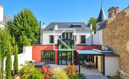 House in Gare-Sud, Le Mans, France 1