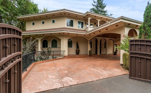 Maison à Portland, Oregon, États-Unis 1