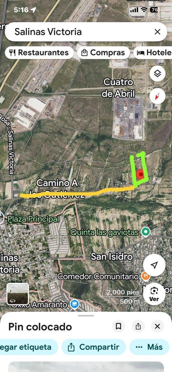 Land in Salinas Victoria, Nuevo Leon, Mexico 1 - 18987420