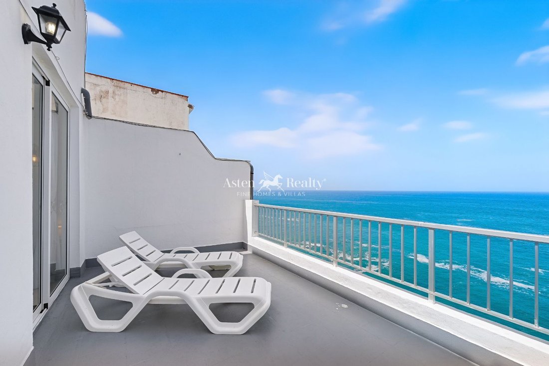 Penthouse in Puerto de la Cruz, Canary Islands, Spain 3 - 18989254