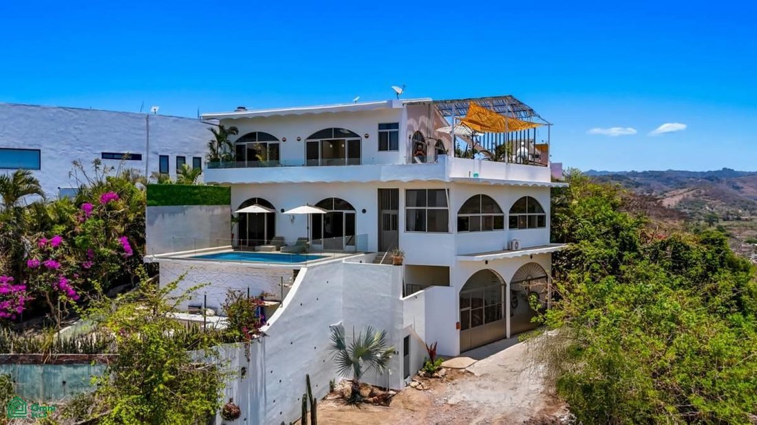 Maison à La Peñita de Jaltemba, Nayarit, Mexique 1 - 17919761