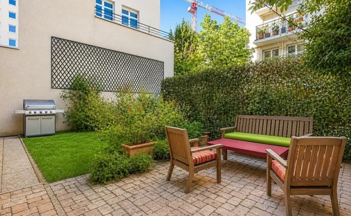 Apartamento en Granja Aux Belles-Terrage, Paris 10e Arrondissement, París 1