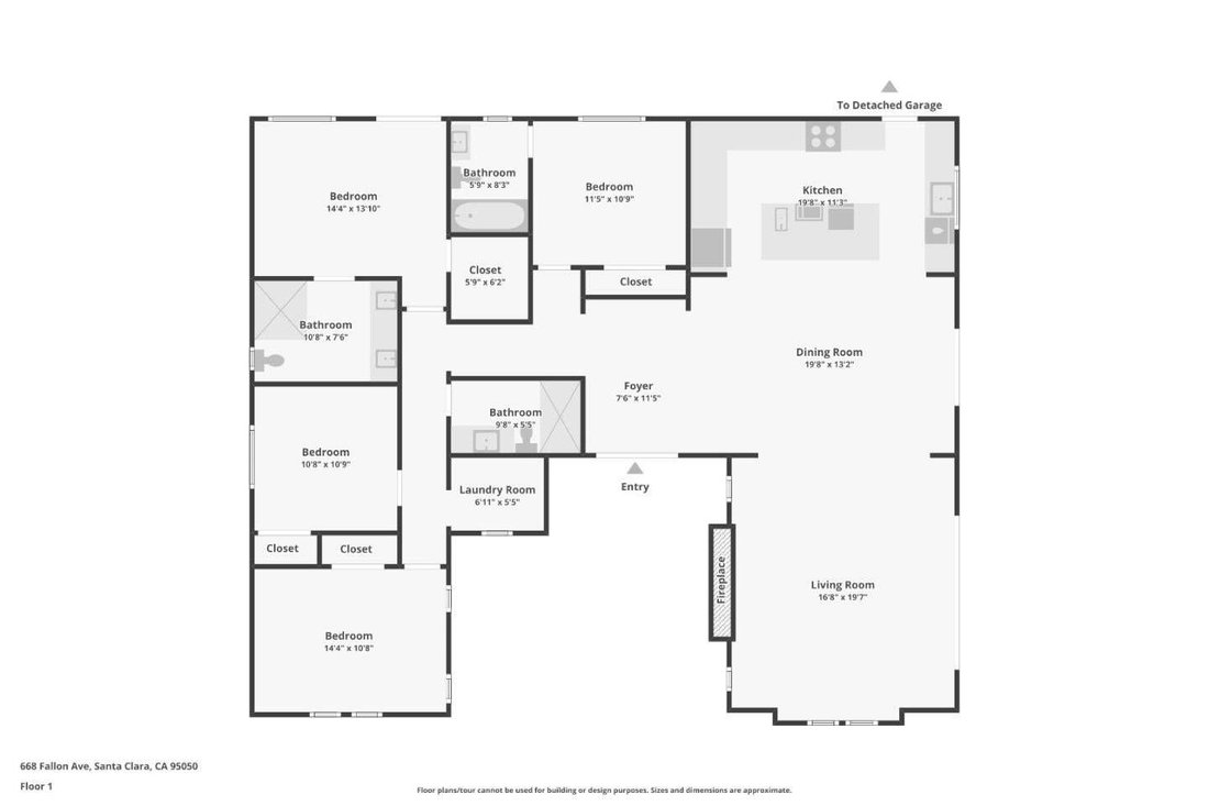 House in Santa Clara, California, United States 2 - 18968808