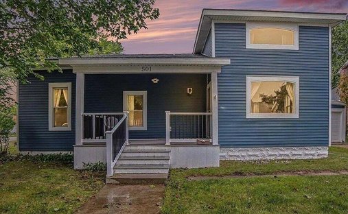 House in Ludington, Michigan, United States 1