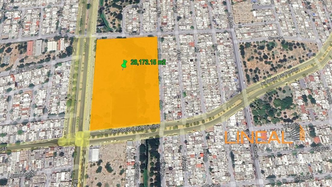 Land in Ciudad Apodaca, Nuevo Leon, Mexico 1 - 18987409