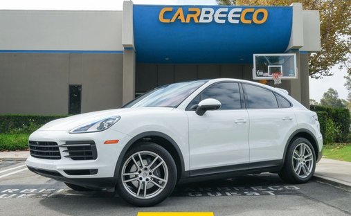 2020 Porsche Cayenne Coupe Sport Utility 4D in Costa mesa, CA, United States 1