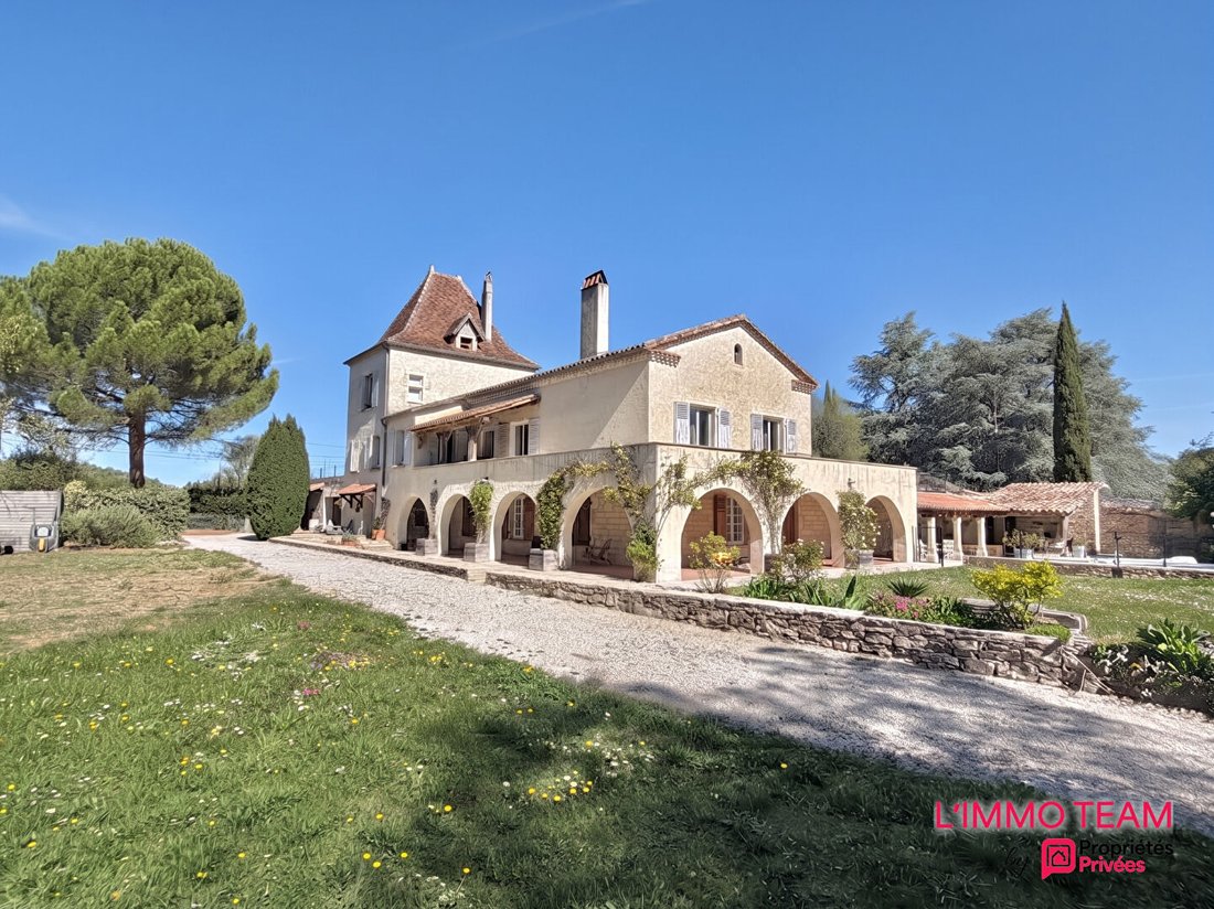 Villa in Charles de Gaulle, Cahors, France 1 - 18989829