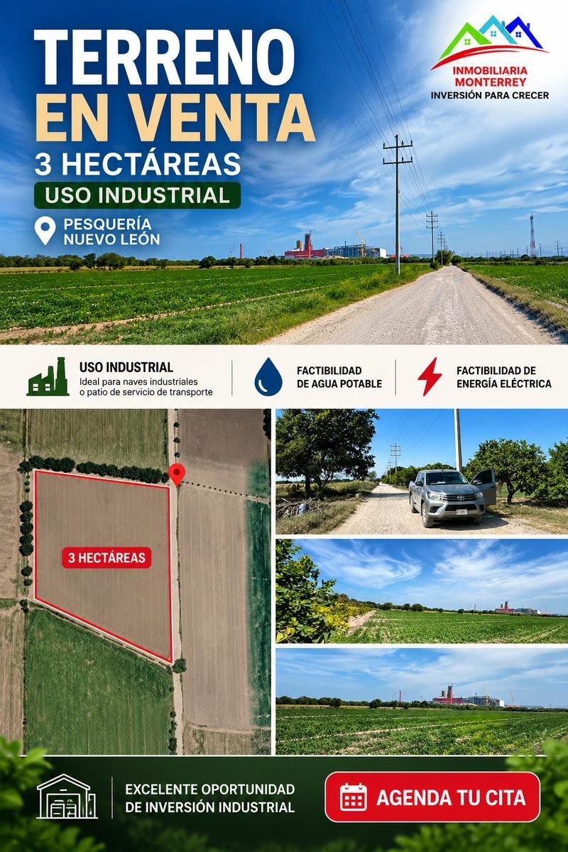 Land in Ciudad Apodaca, Nuevo Leon, Mexico 1 - 18987414