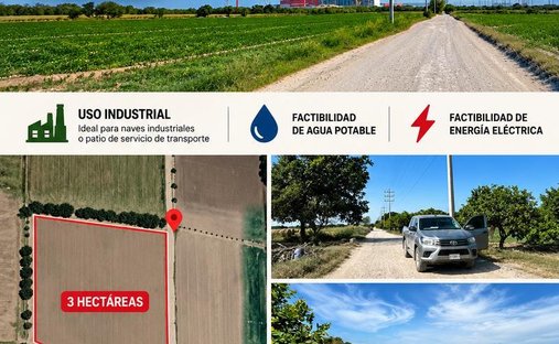 Terrain à Apodaca, Nuevo León, Mexique 1