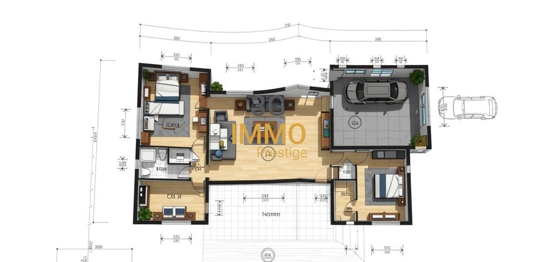 Casa en Camplanier, Nimes, Francia 2 - 18966473