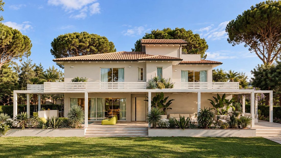 Villa in Centro, Forte dei Marmi, Tuscany 5 - 18989102