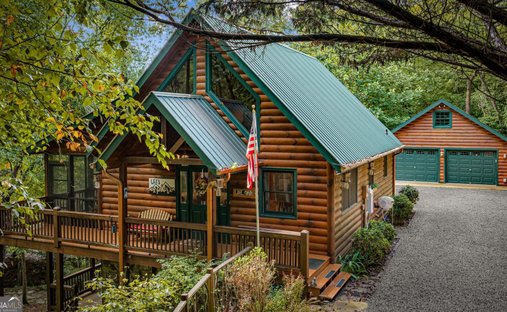 Haus in Morganton, Georgia, Vereinigte Staaten 1