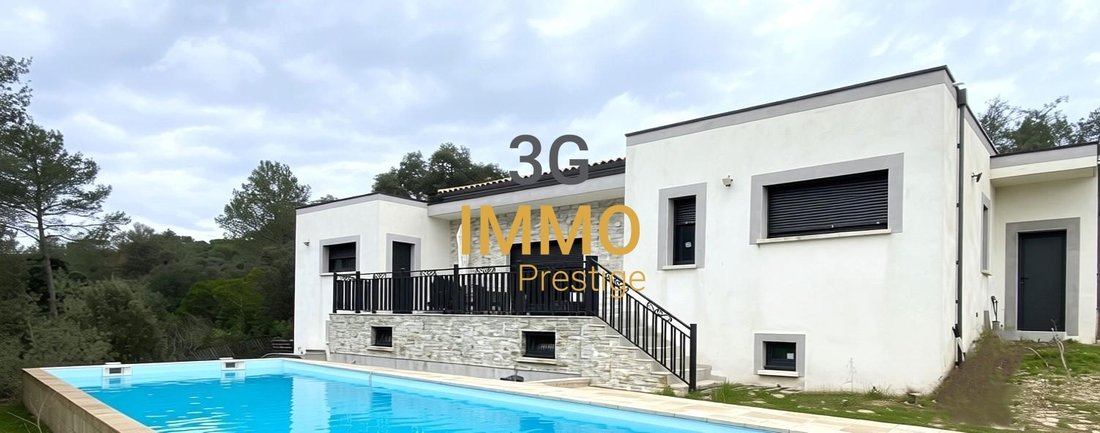 Casa en Camplanier, Nimes, Francia 1 - 18966473