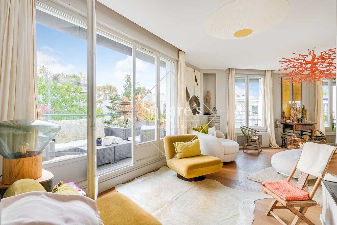 Apartment in La Plaine des Sablons, Neuilly-sur-Seine, France 2 - 18989796