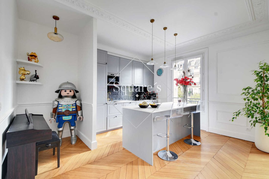 Apartment in La Plaine des Sablons, Neuilly-sur-Seine, France 3 - 18989795