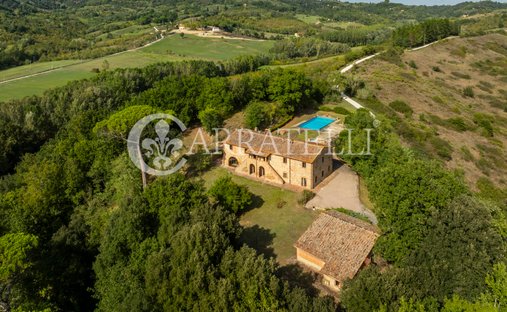 Country House in Palaia, Tuscany, Italy 1