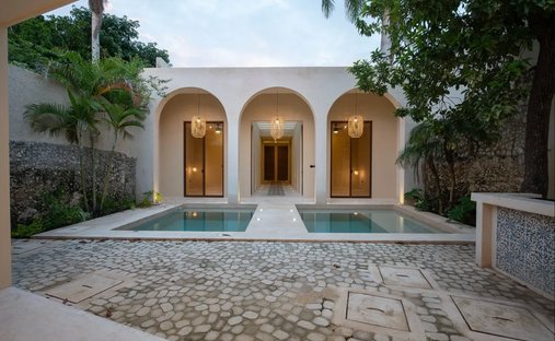 House in Mérida, Yucatan, Mexico 1